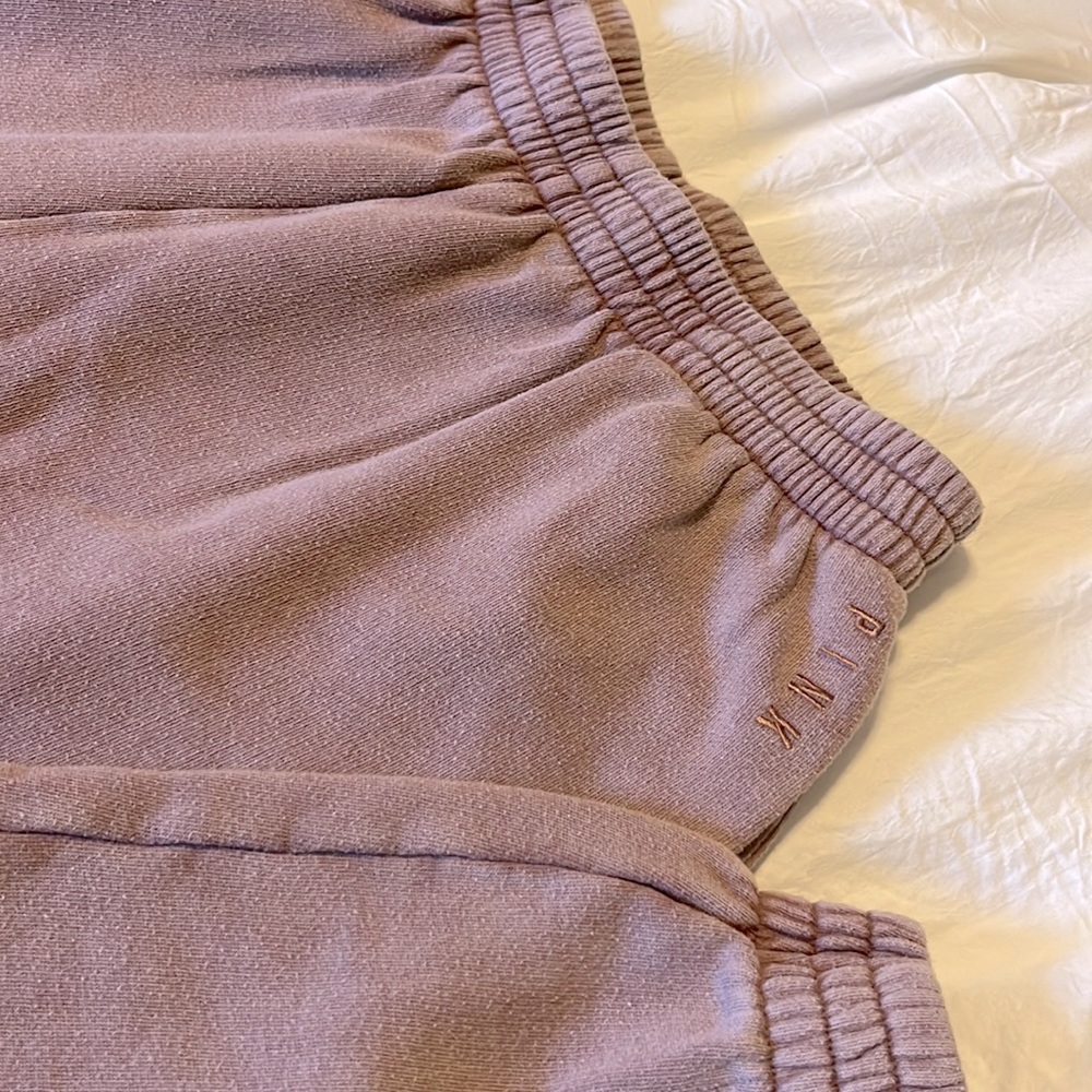 PINK Pink Joggers with Pockets!